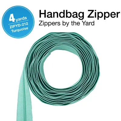 ByAnnie - Zippers by Yard - 4-yd pack