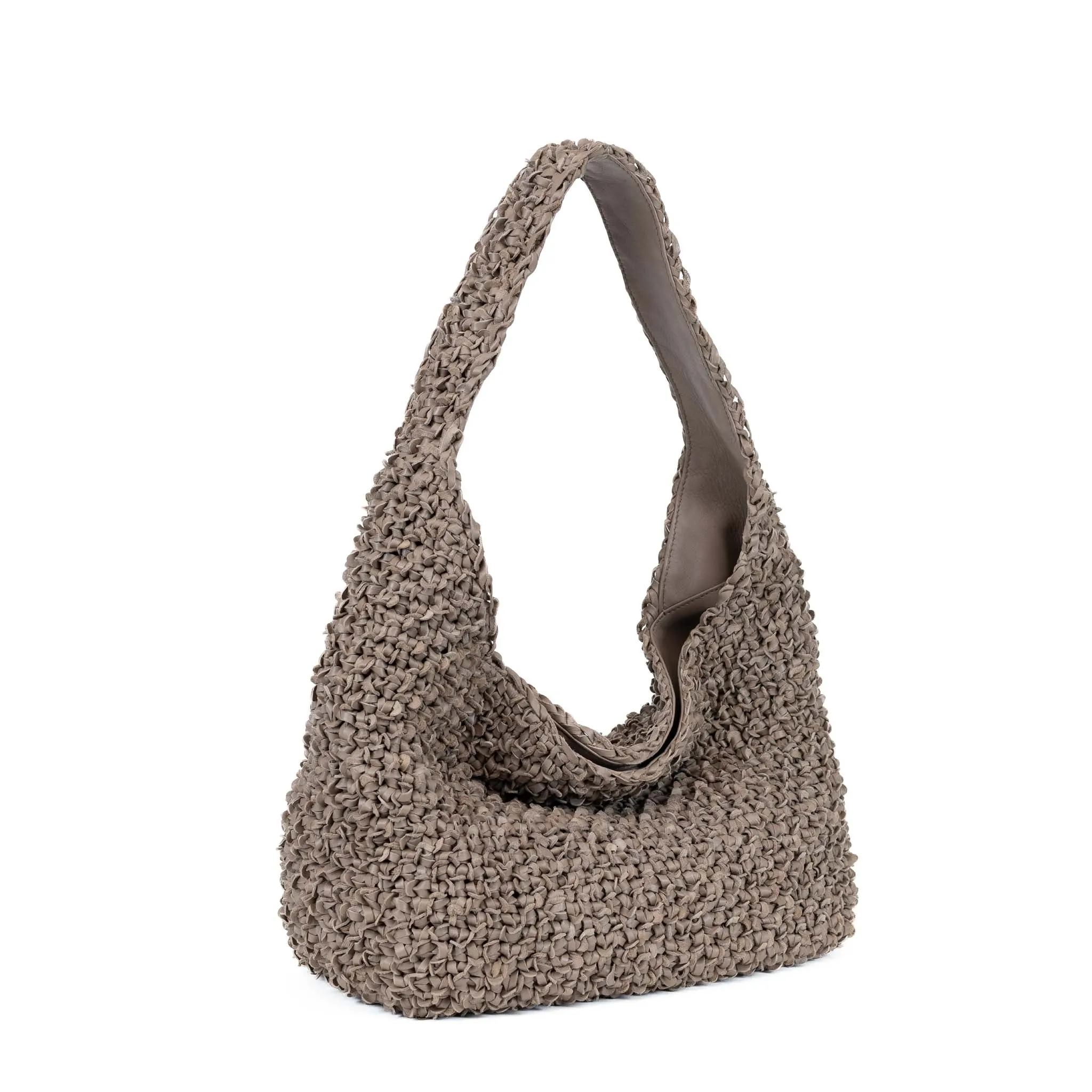 CA 1577 - HOBO BAG - TAUPE