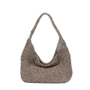 CA 1577 - HOBO BAG - TAUPE