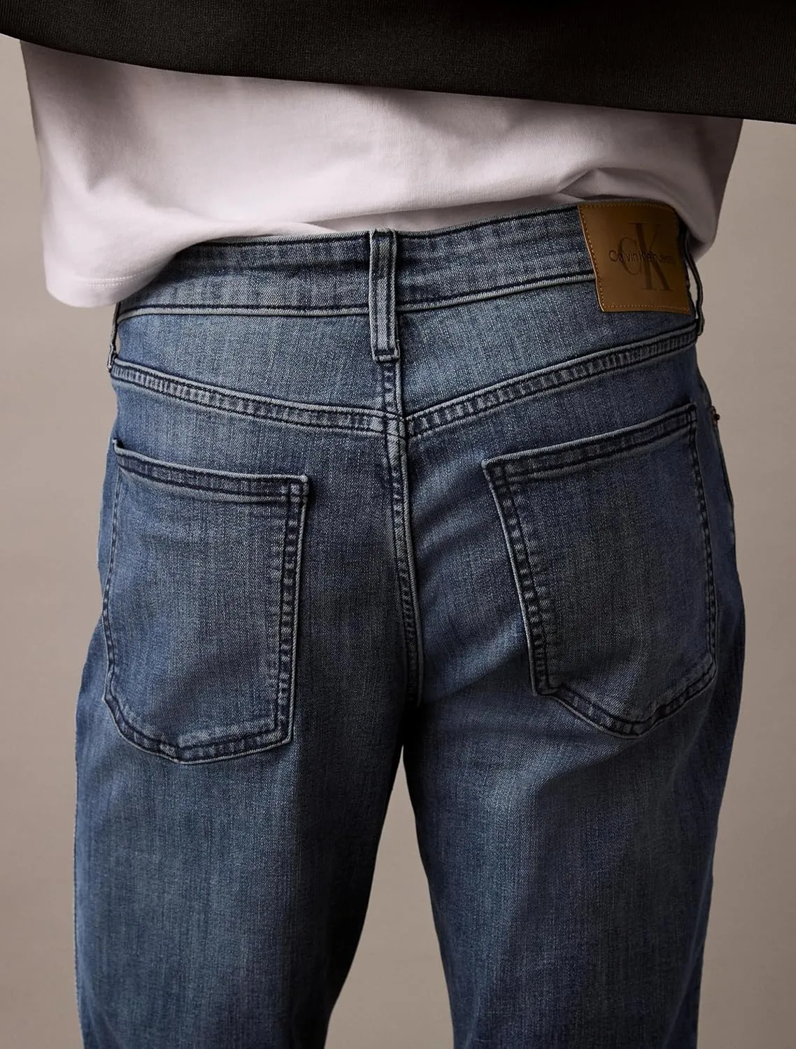 Calvin Klein Men's Slim High Stretch Jeans