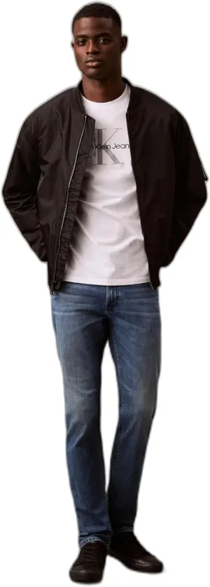 Calvin Klein Men's Slim High Stretch Jeans