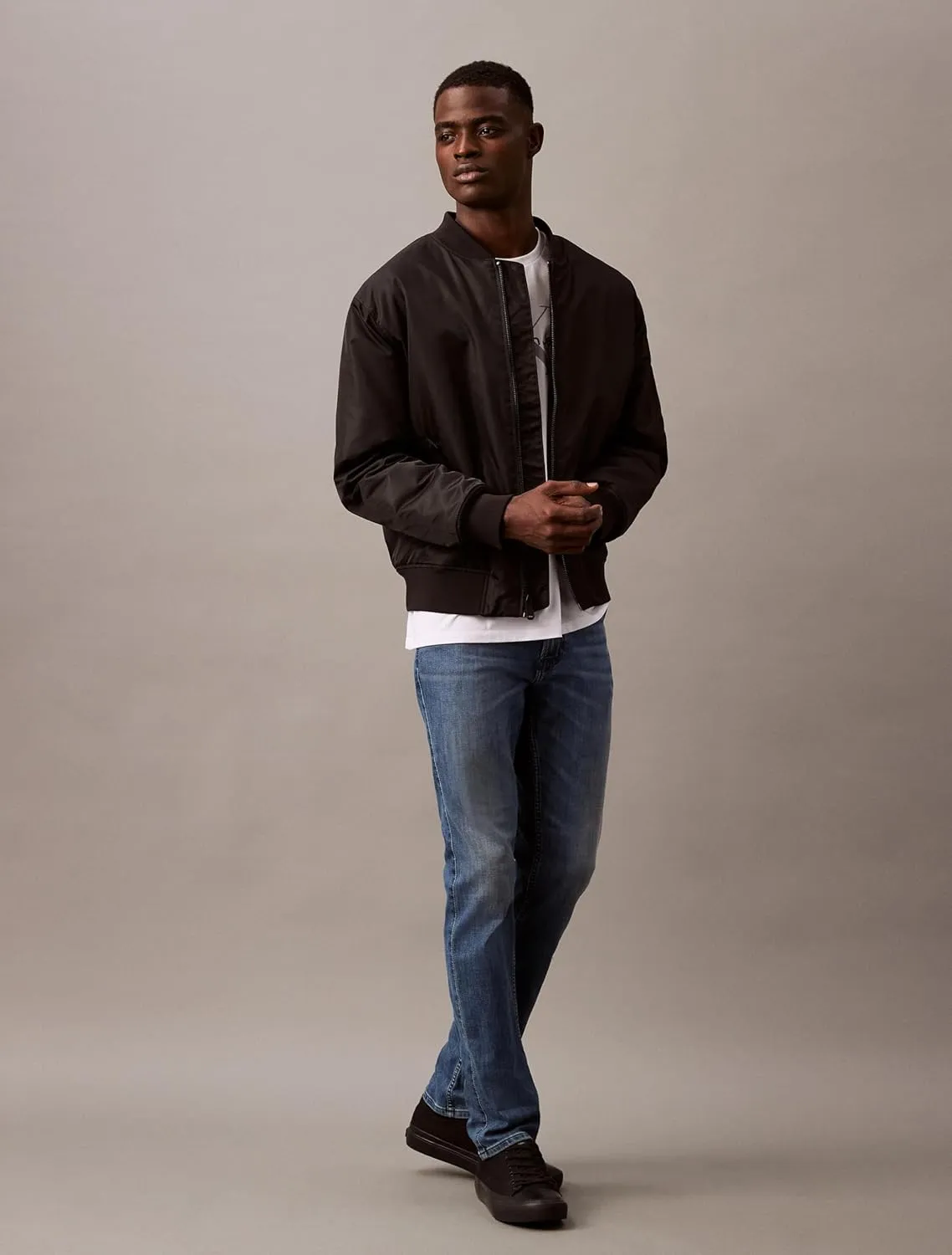 Calvin Klein Men's Slim High Stretch Jeans