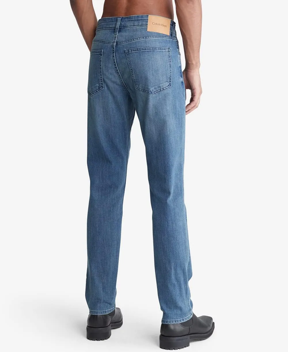 Calvin Klein Men's Slim High Stretch Jeans