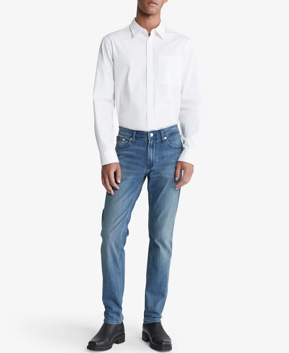 Calvin Klein Men's Slim High Stretch Jeans