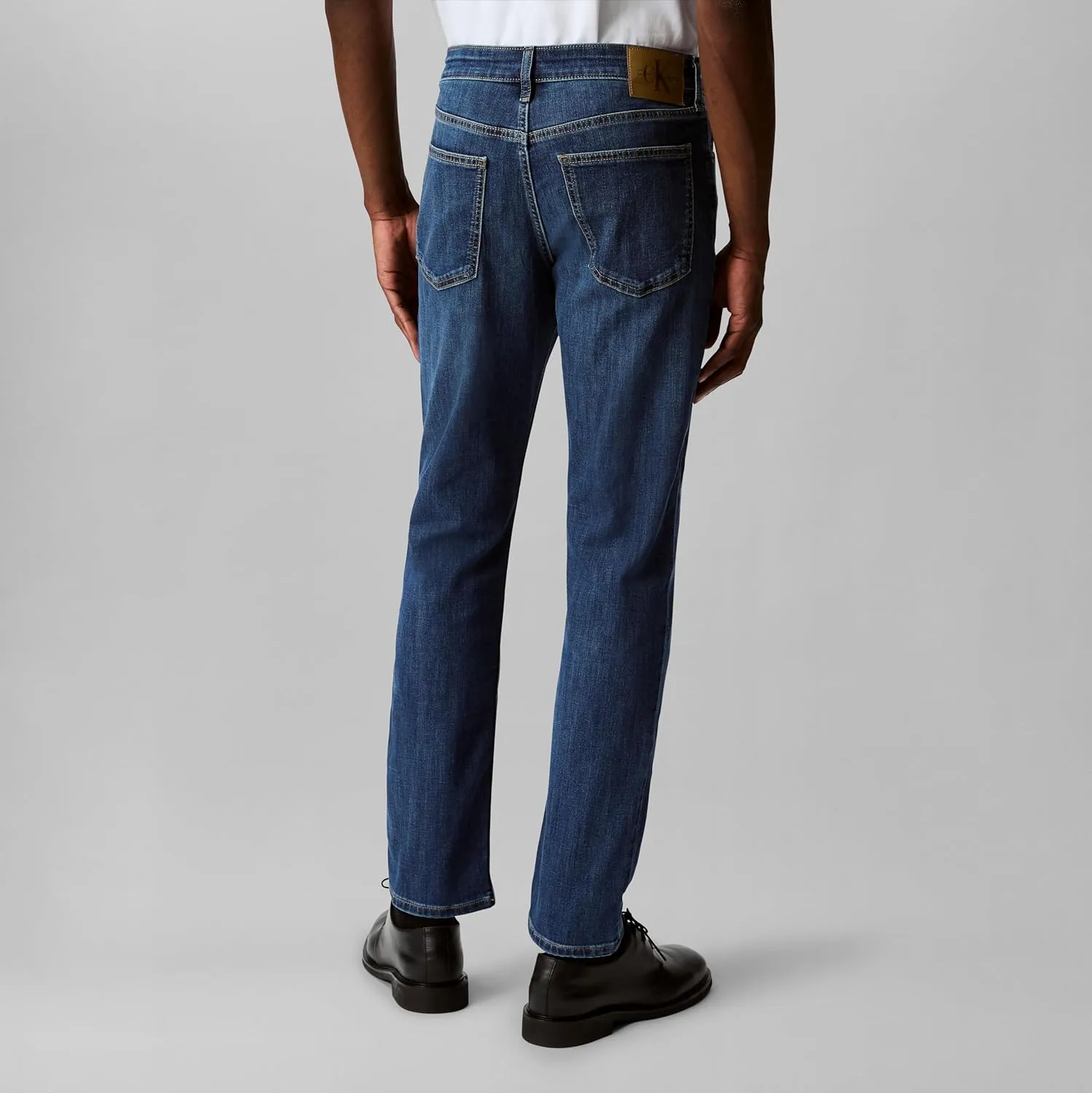 Calvin Klein Men's Slim High Stretch Jeans