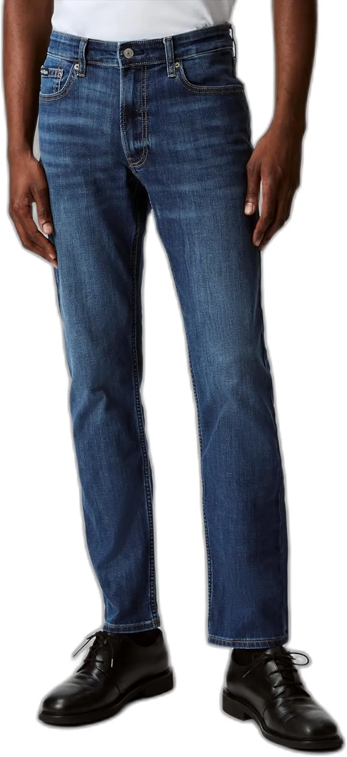 Calvin Klein Men's Slim High Stretch Jeans