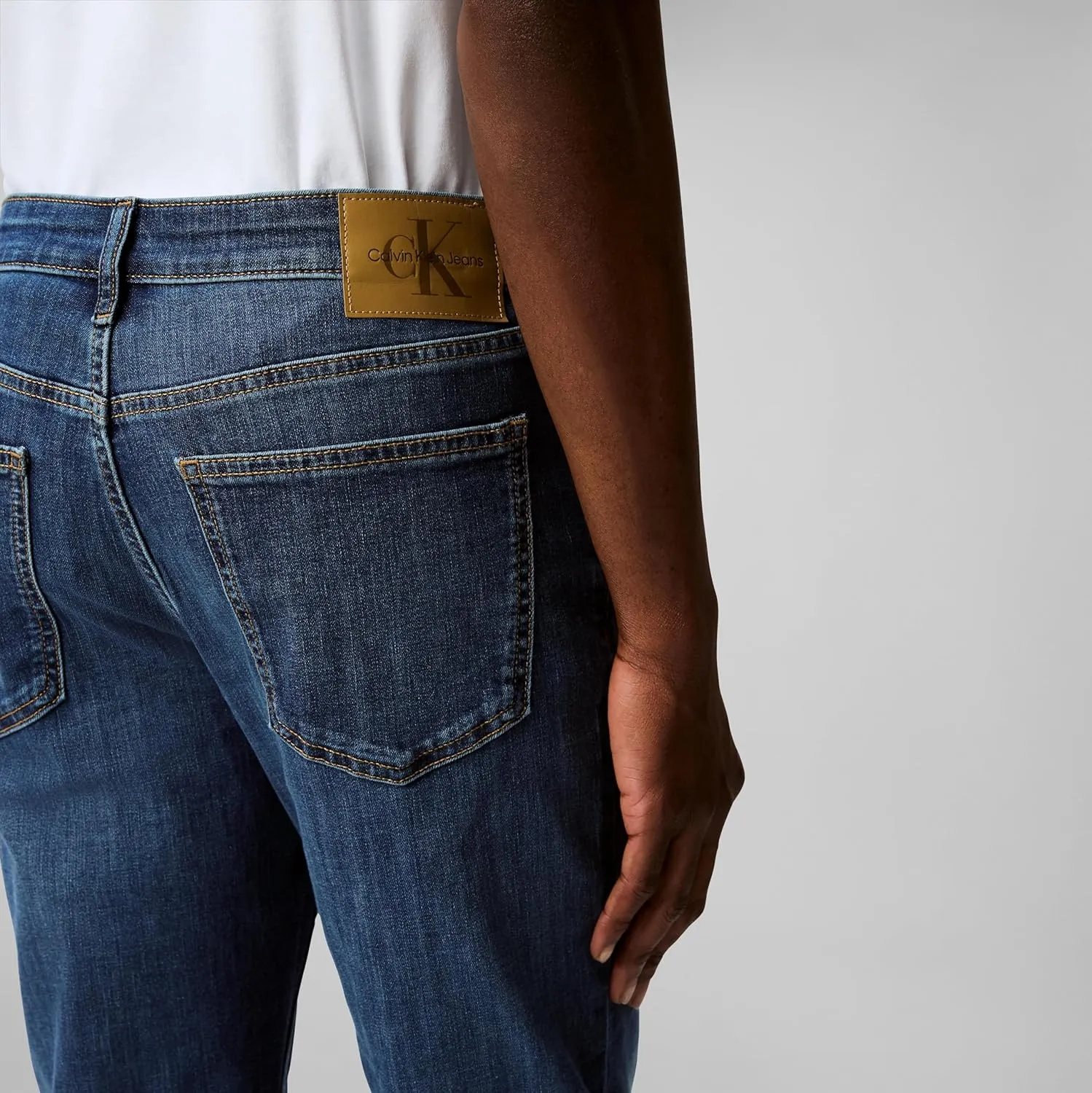 Calvin Klein Men's Slim High Stretch Jeans