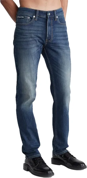 Calvin Klein Men's Slim High Stretch Jeans