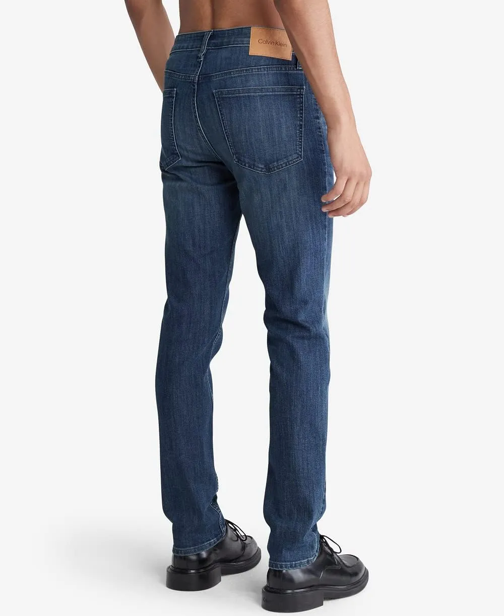 Calvin Klein Men's Slim High Stretch Jeans