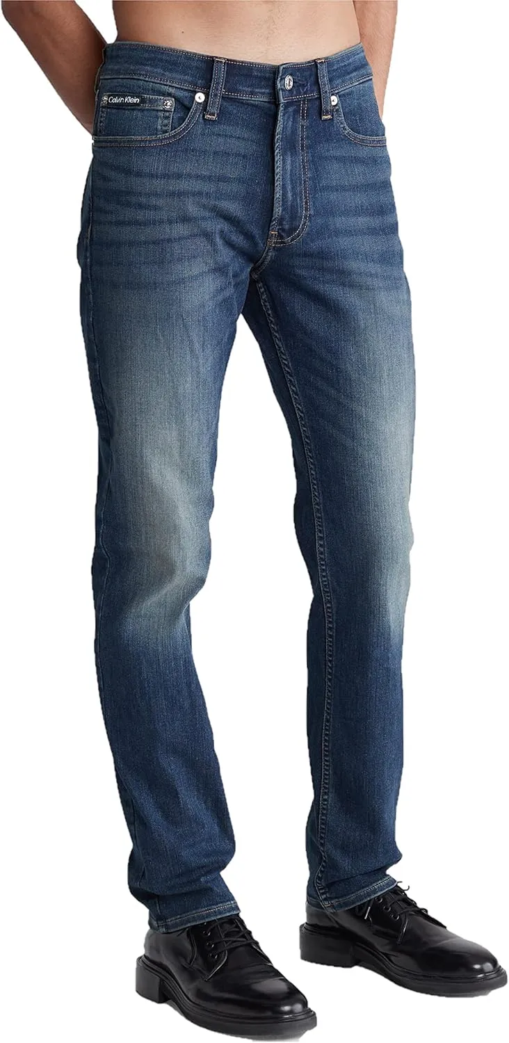 Calvin Klein Men's Slim High Stretch Jeans