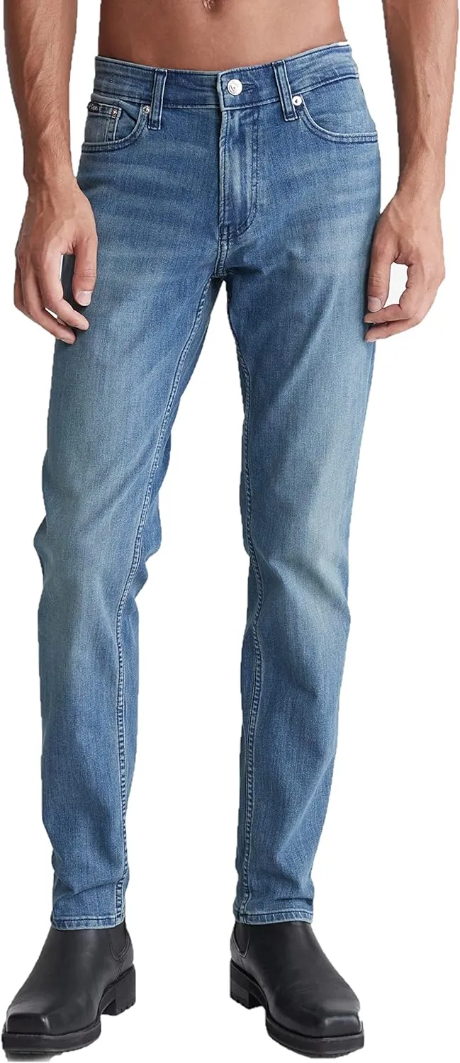 Calvin Klein Men's Slim High Stretch Jeans