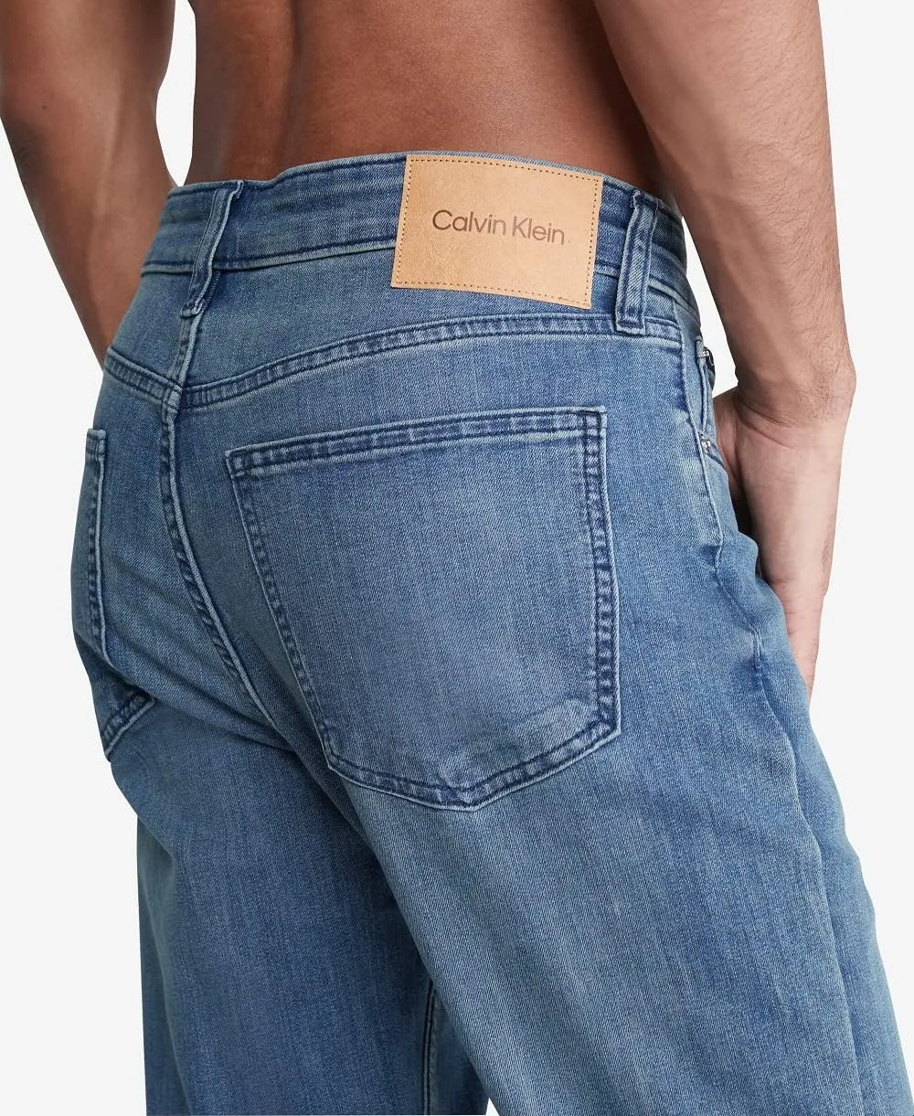 Calvin Klein Men's Slim High Stretch Jeans