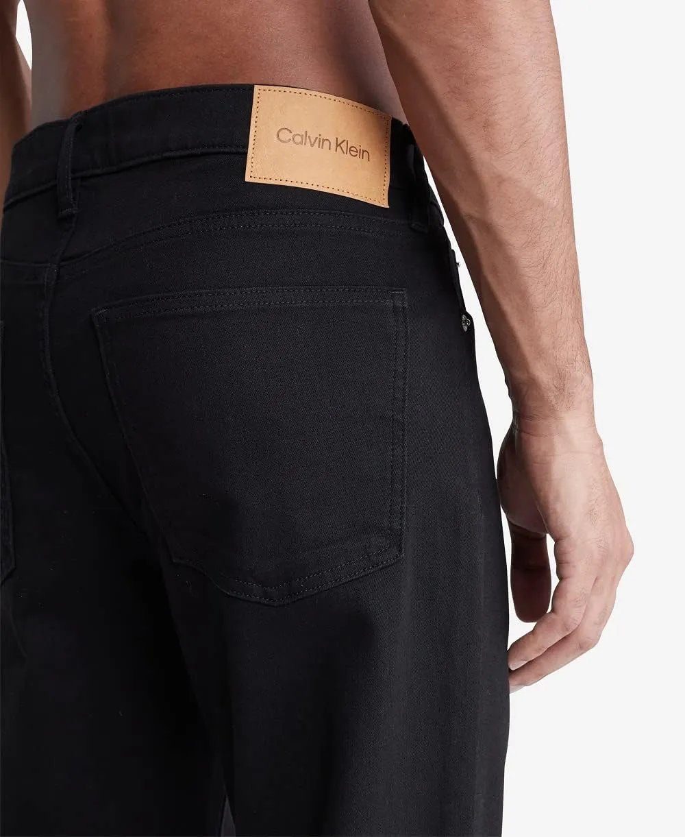 Calvin Klein Men's Straight High Stretch Jeans