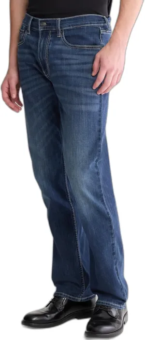 Calvin Klein Men's Straight High Stretch Jeans