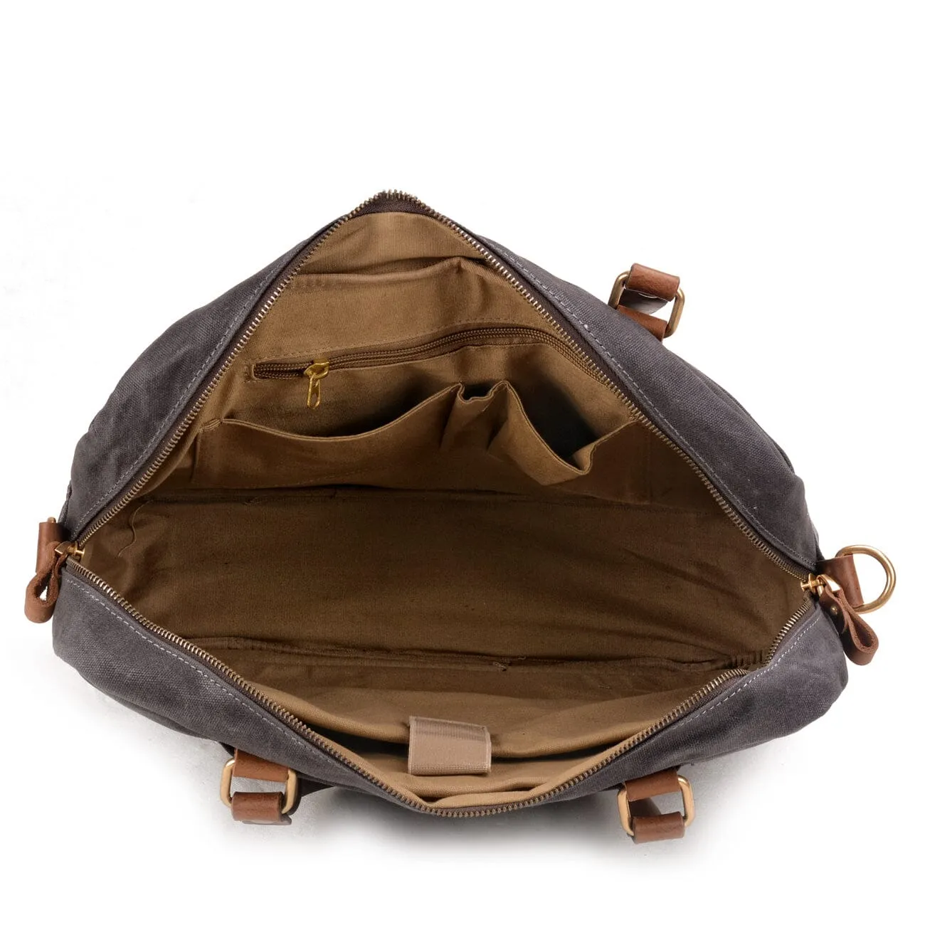 Canvas Laptop Messenger Bag | MEMPHIS
