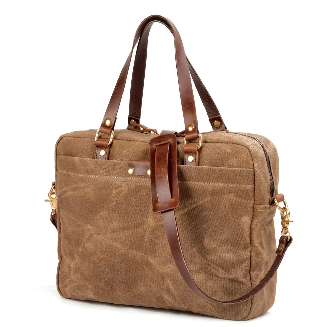 Canvas Laptop Messenger Bag | MEMPHIS