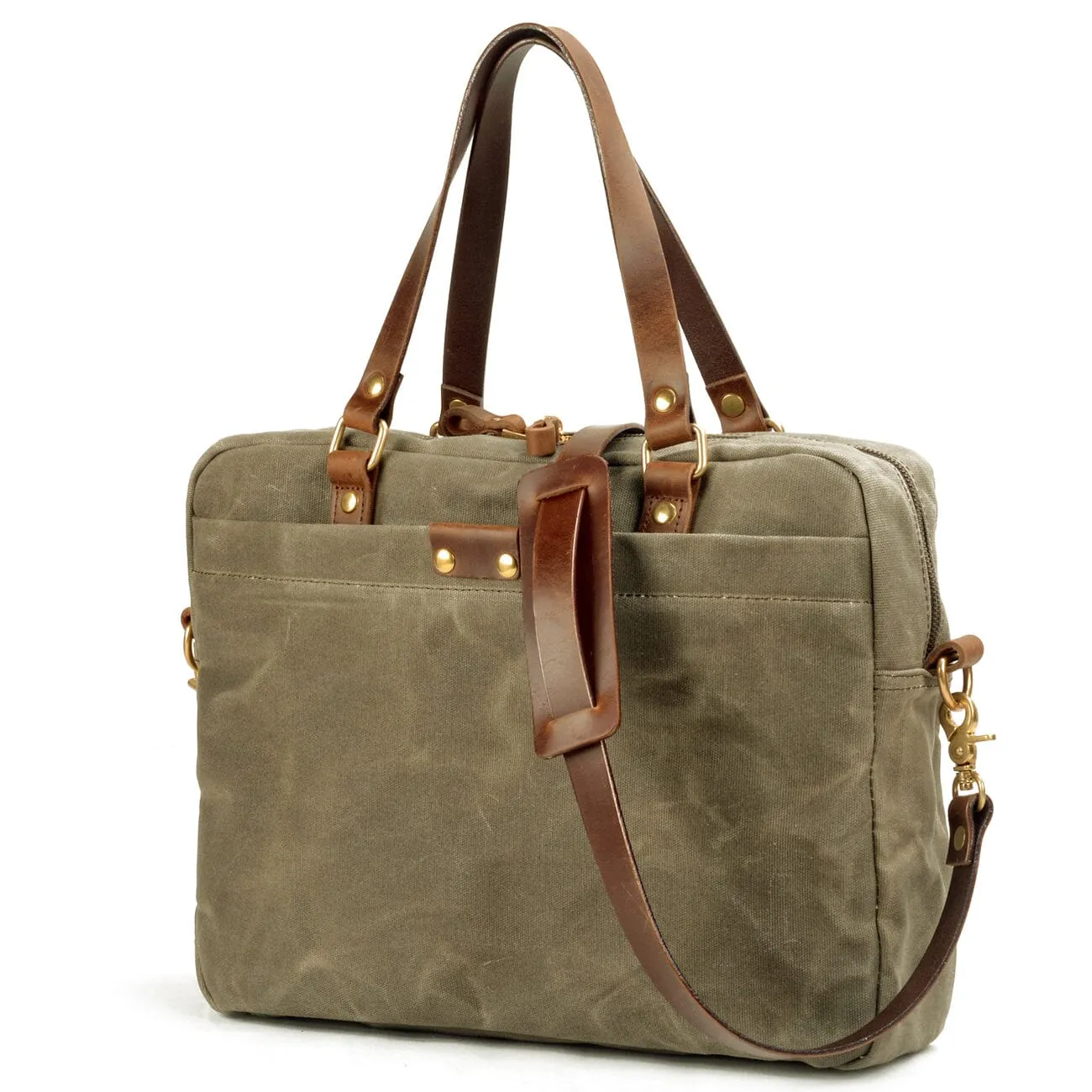 Canvas Laptop Messenger Bag | MEMPHIS