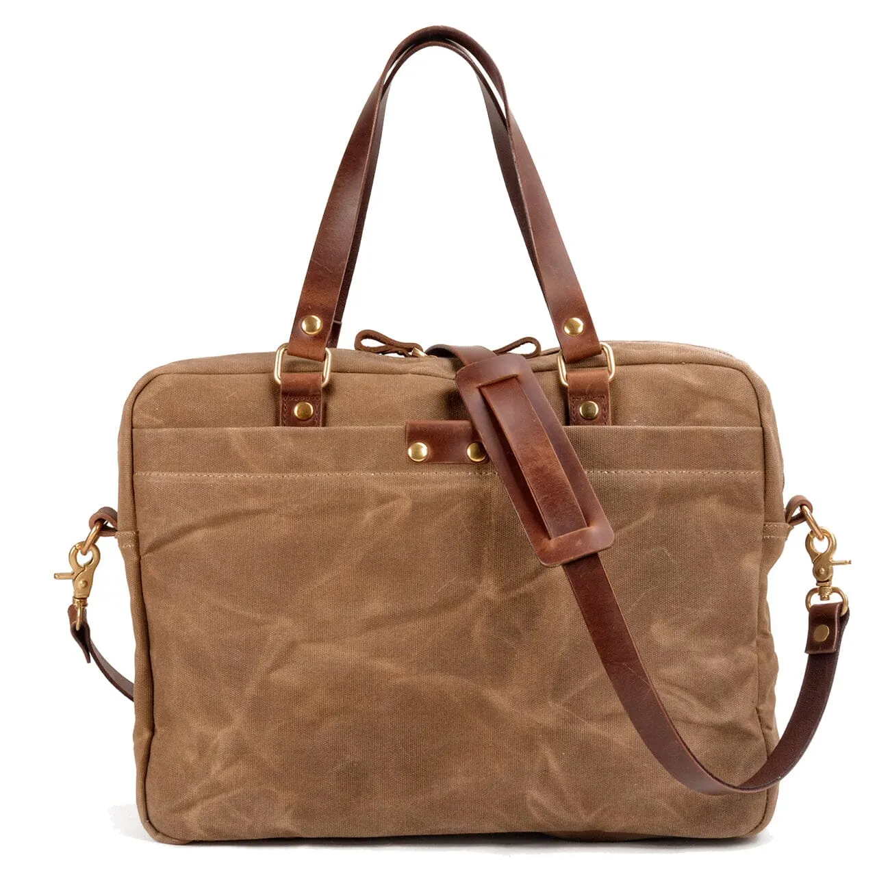 Canvas Laptop Messenger Bag | MEMPHIS