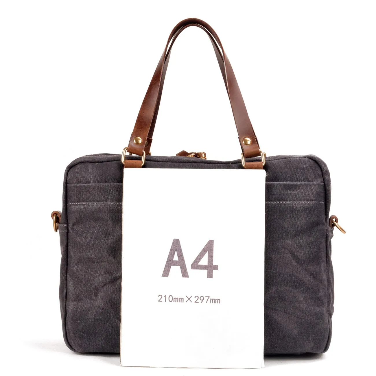 Canvas Laptop Messenger Bag | MEMPHIS