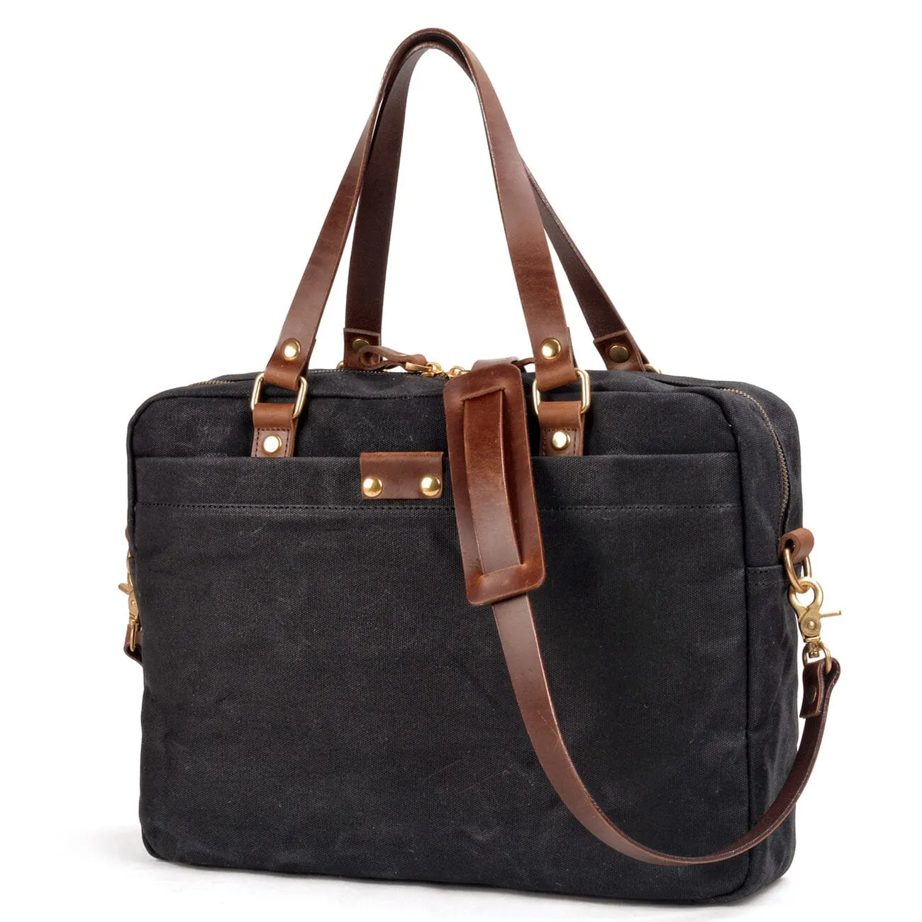 Canvas Laptop Messenger Bag | MEMPHIS