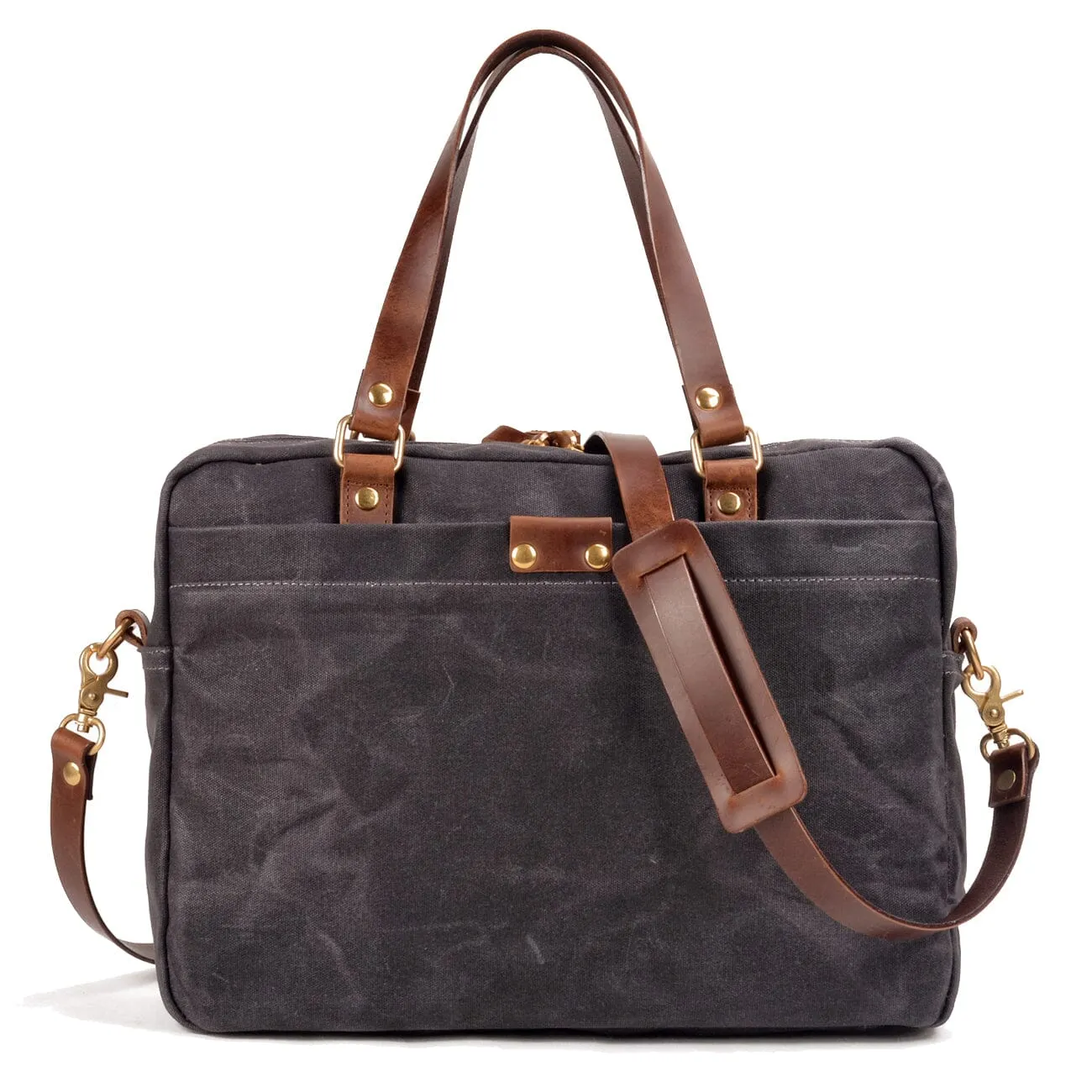 Canvas Laptop Messenger Bag | MEMPHIS