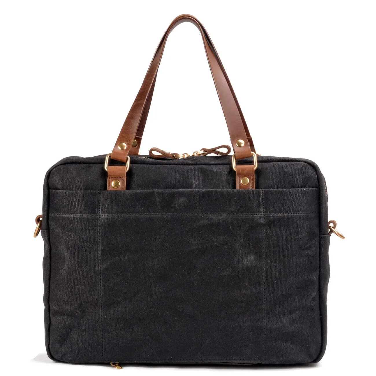 Canvas Laptop Messenger Bag | MEMPHIS