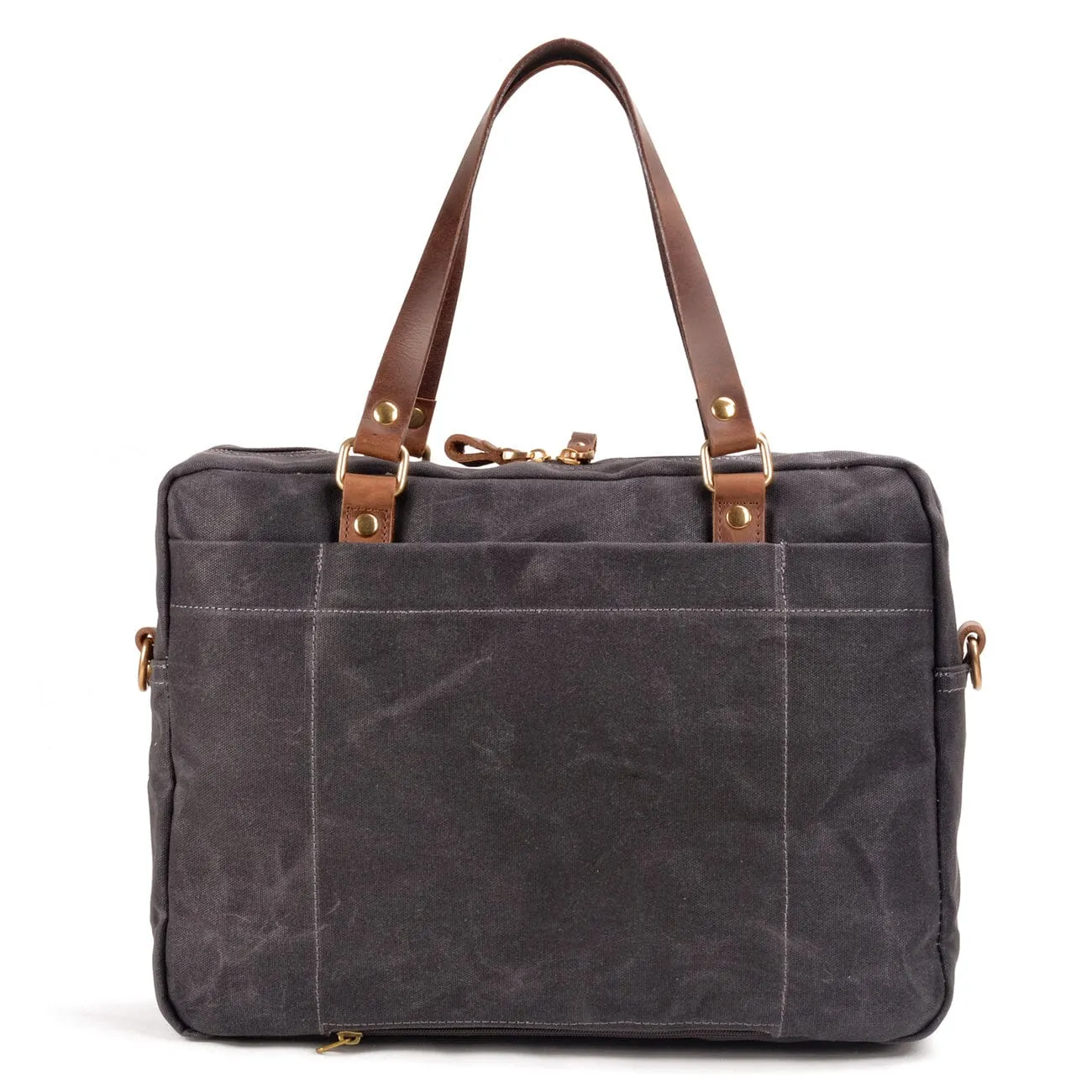 Canvas Laptop Messenger Bag | MEMPHIS
