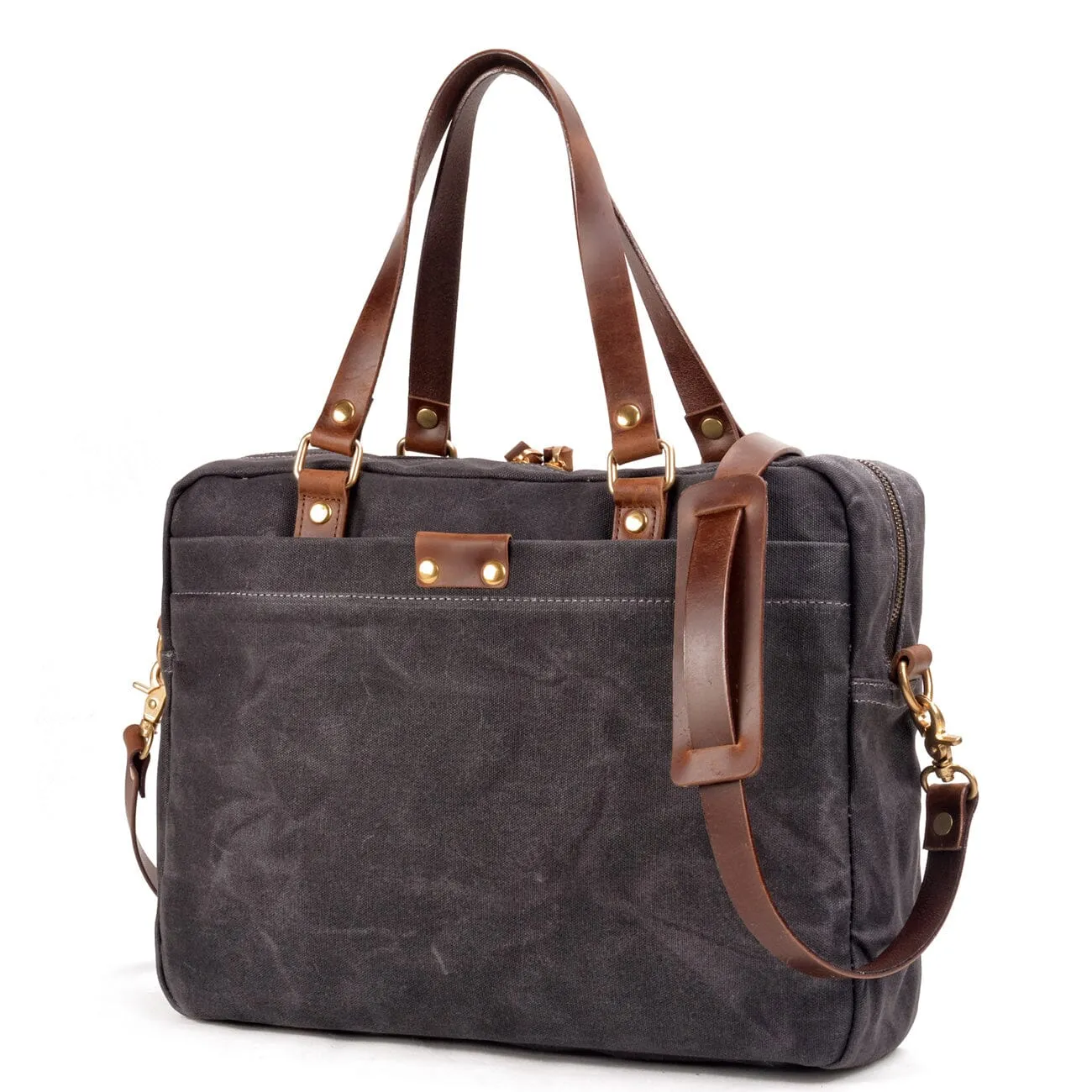 Canvas Laptop Messenger Bag | MEMPHIS