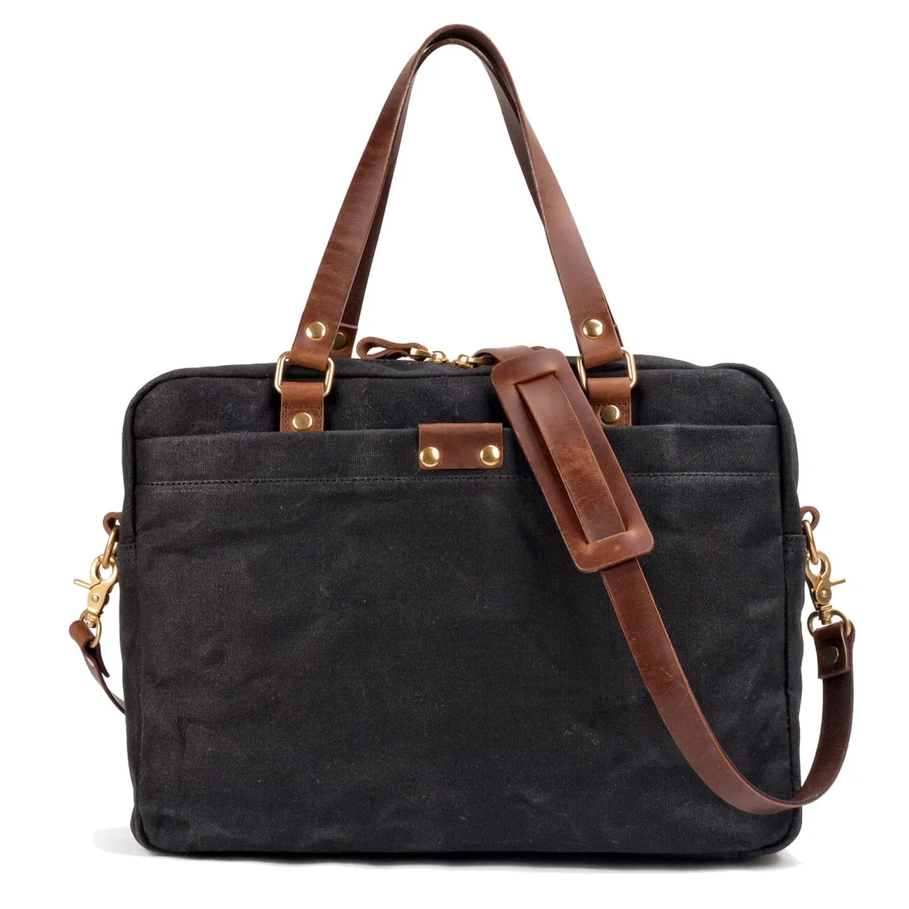 Canvas Laptop Messenger Bag | MEMPHIS