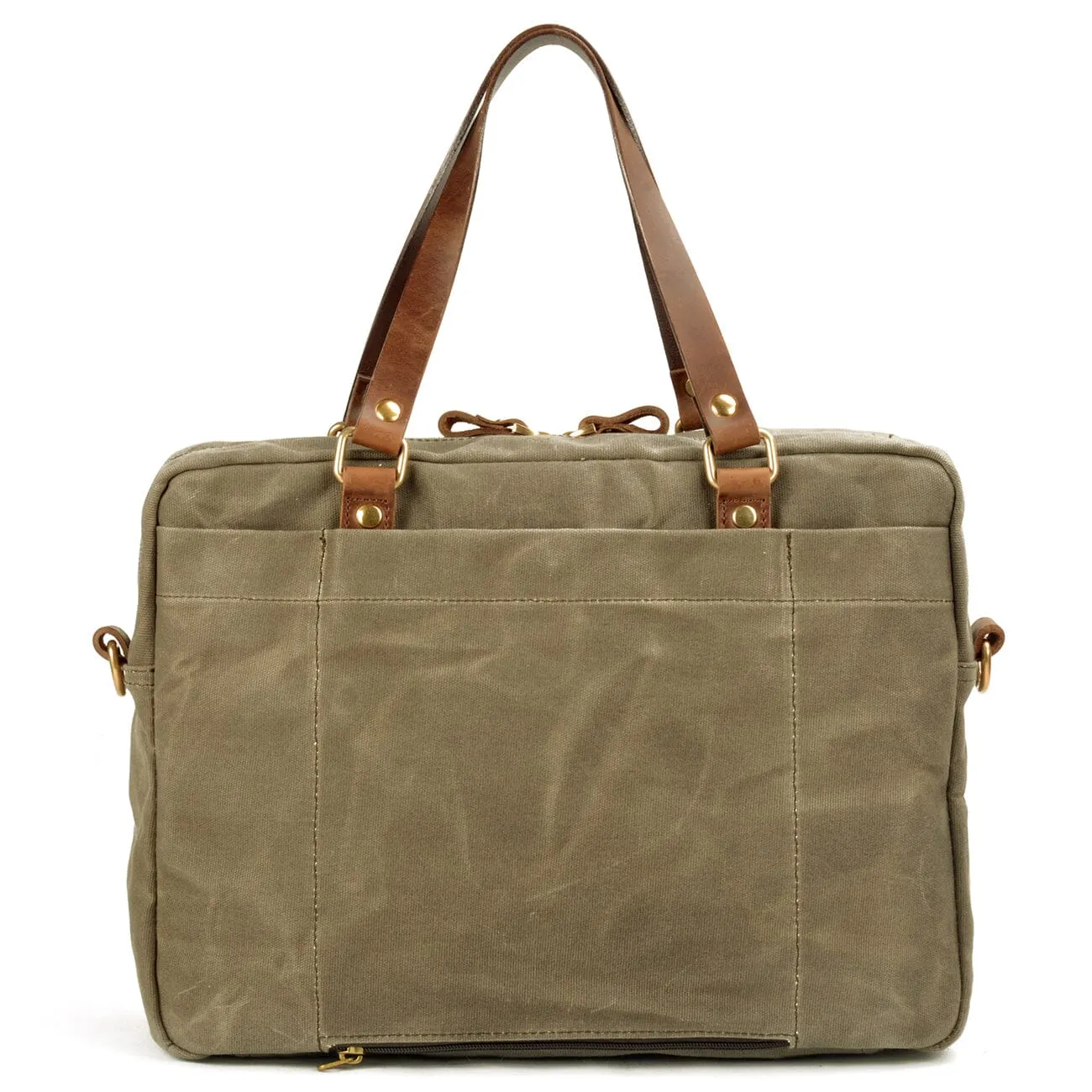 Canvas Laptop Messenger Bag | MEMPHIS