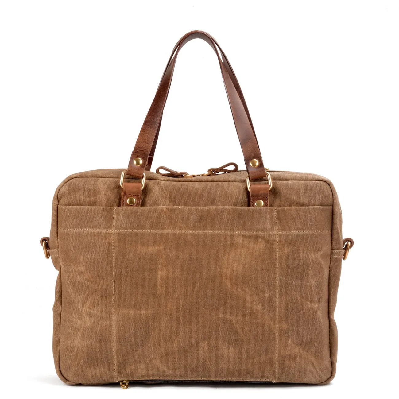 Canvas Laptop Messenger Bag | MEMPHIS