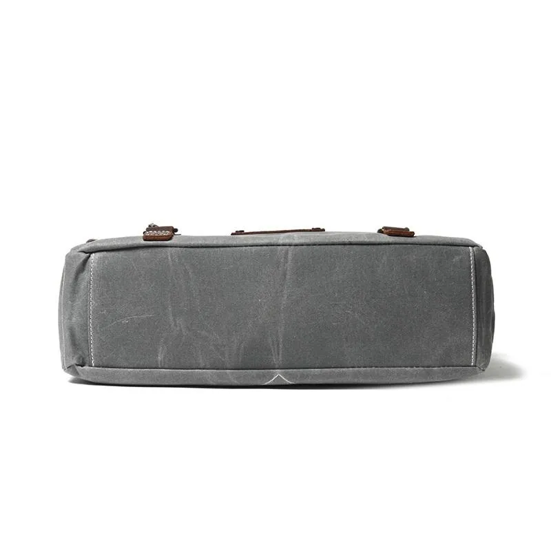 Canvas Messenger Bag for Men Durable