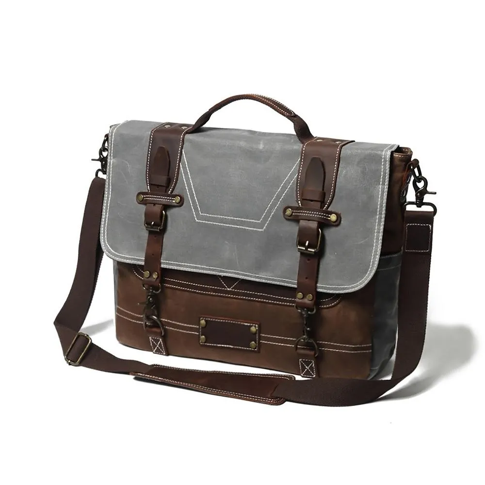 Canvas Shoulder Bag | JOPLIN