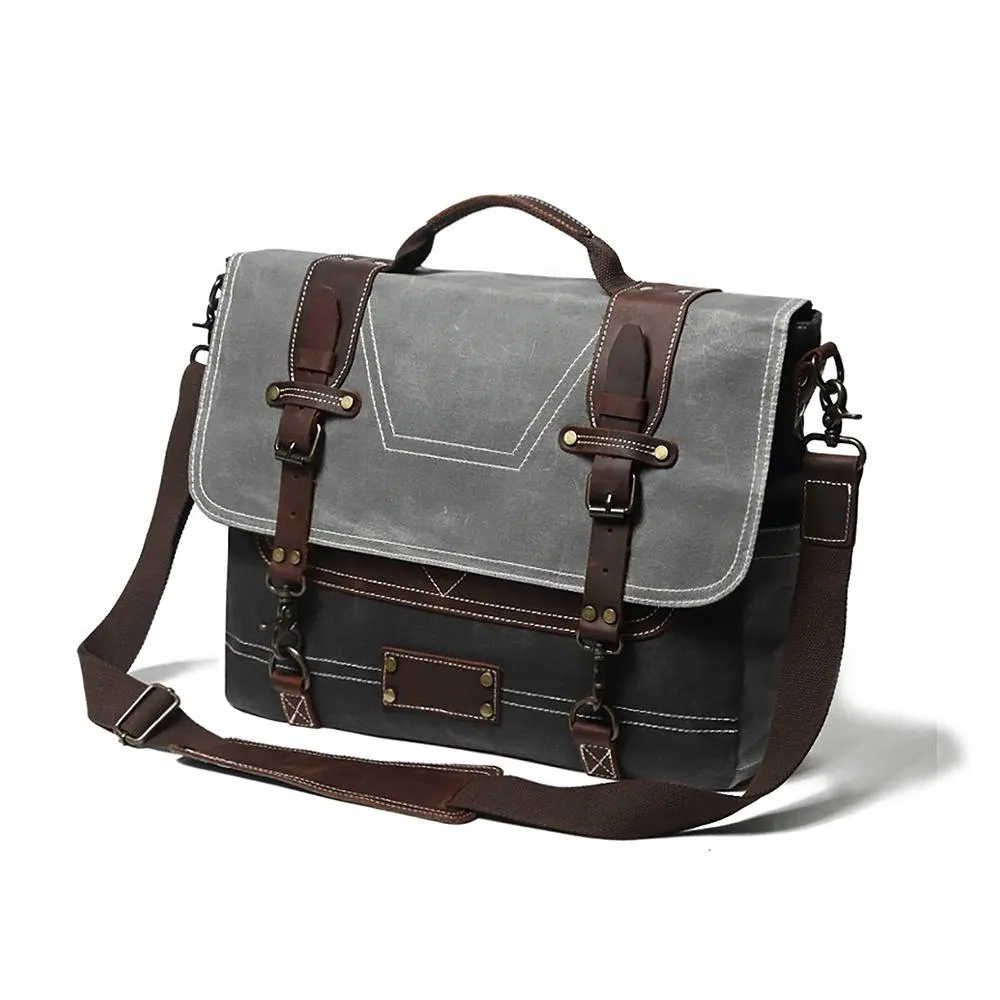 Canvas Shoulder Bag | JOPLIN
