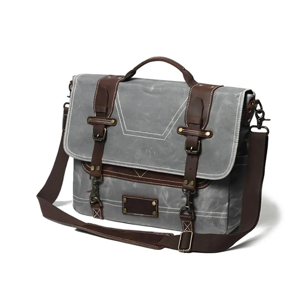 Canvas Shoulder Bag | JOPLIN