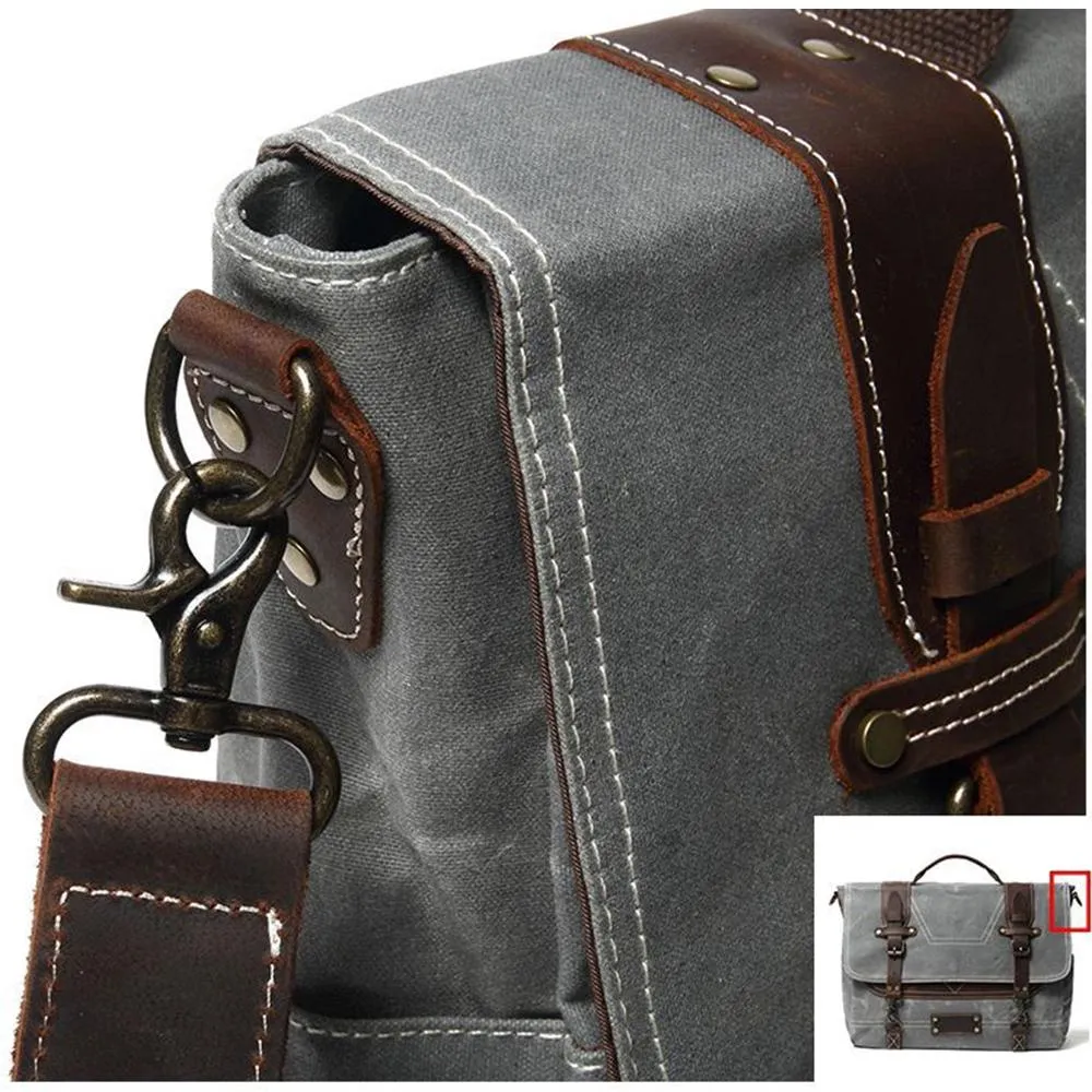 Canvas Shoulder Bag | JOPLIN