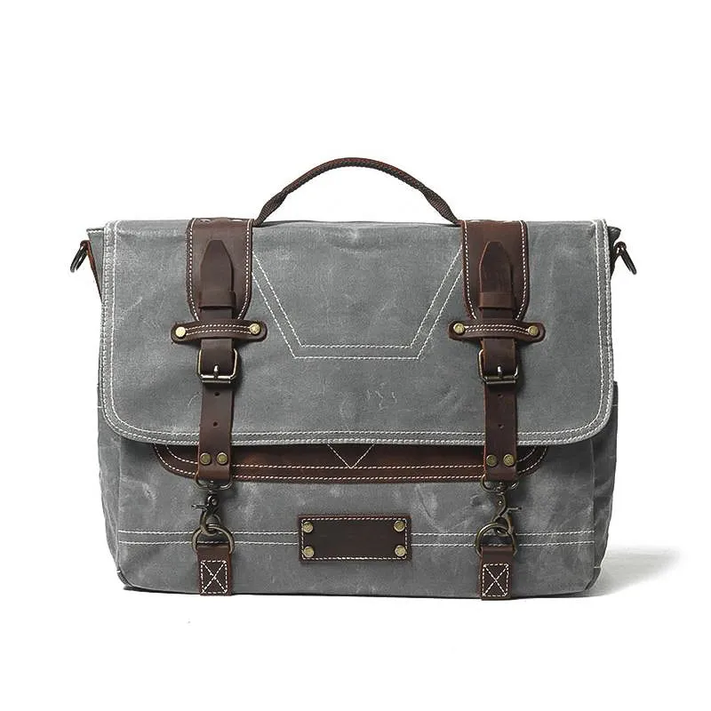 Canvas Shoulder Bag | JOPLIN