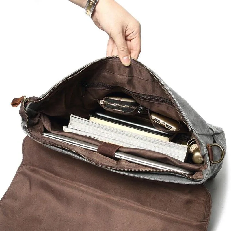 Canvas Shoulder Bag | JOPLIN