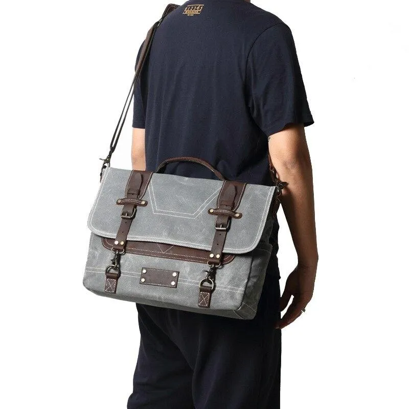Canvas Shoulder Bag | JOPLIN