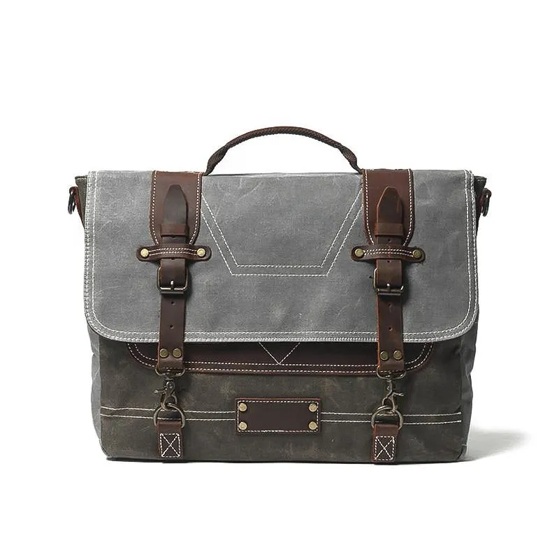 Canvas Shoulder Bag | JOPLIN