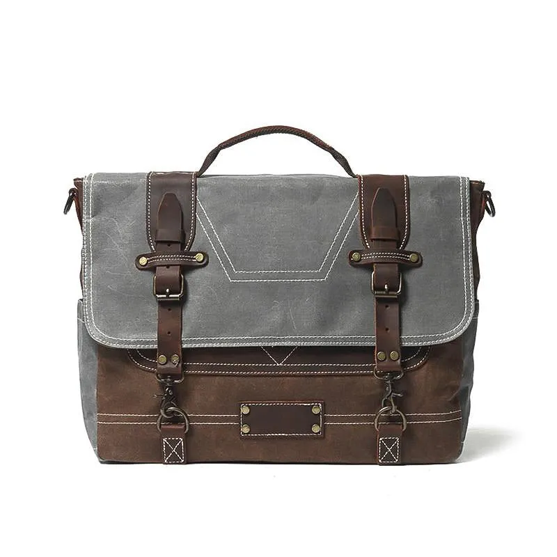 Canvas Shoulder Bag | JOPLIN