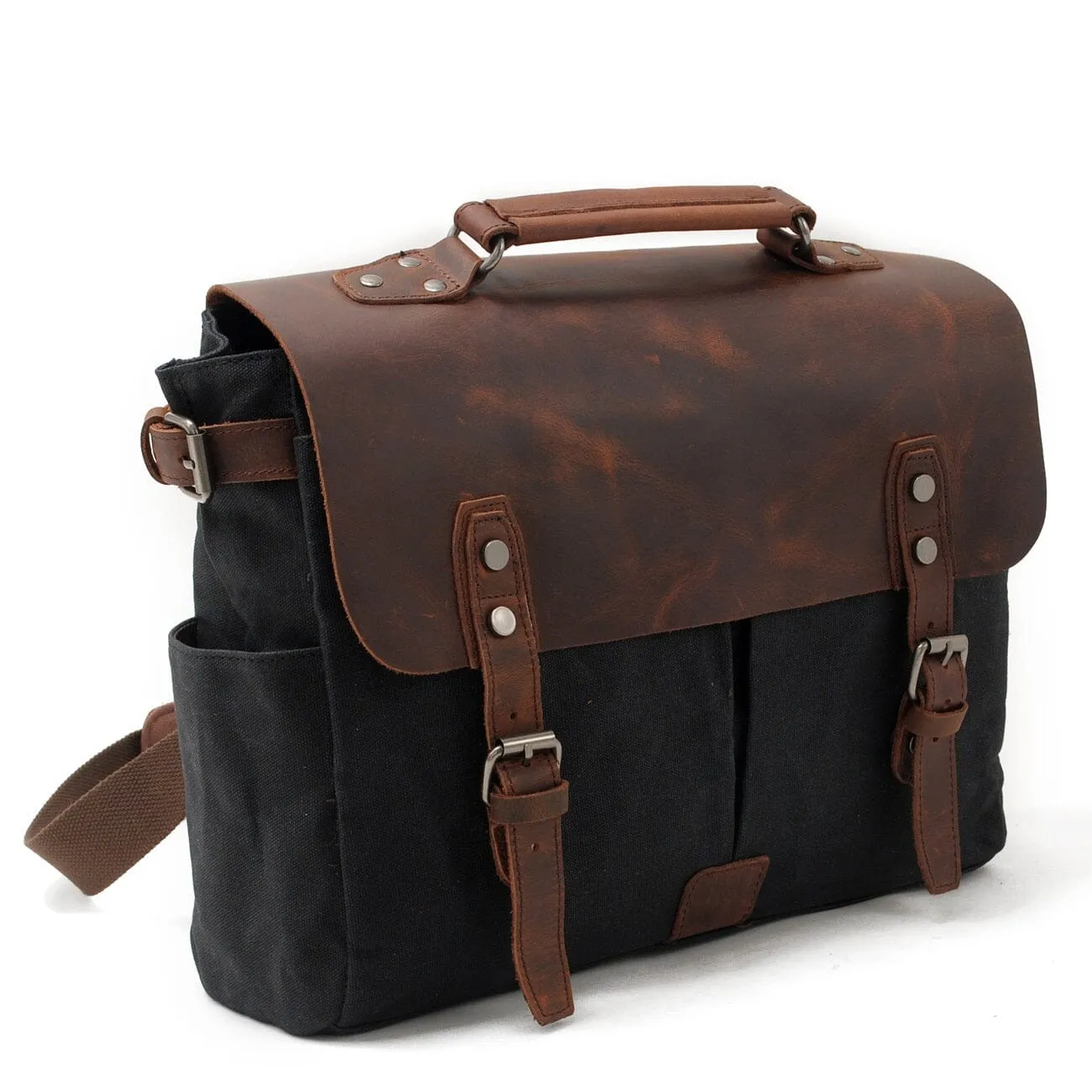 Canvas shoulder bag | PETERSBURG