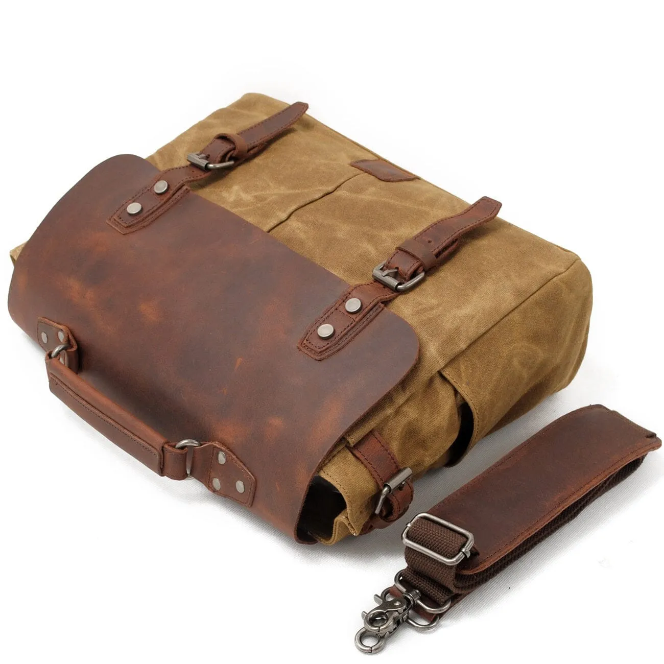 Canvas shoulder bag | PETERSBURG