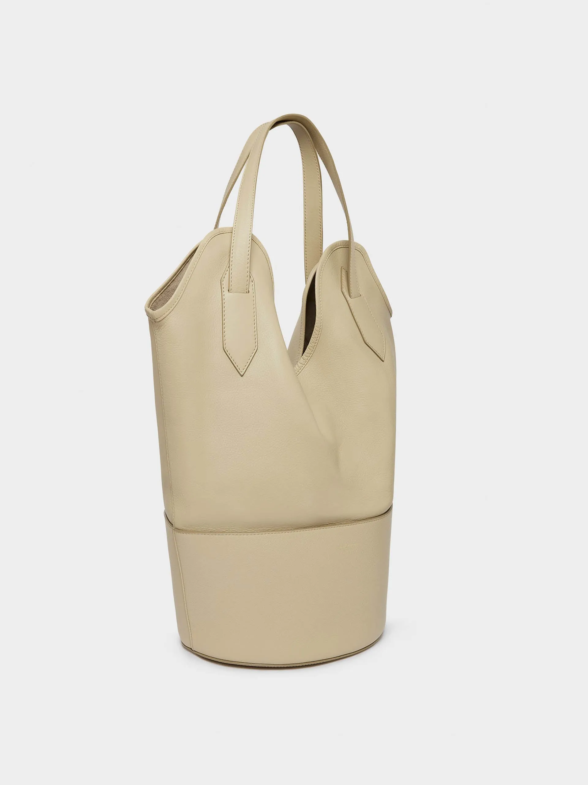 Cappucino Ray bucket bag