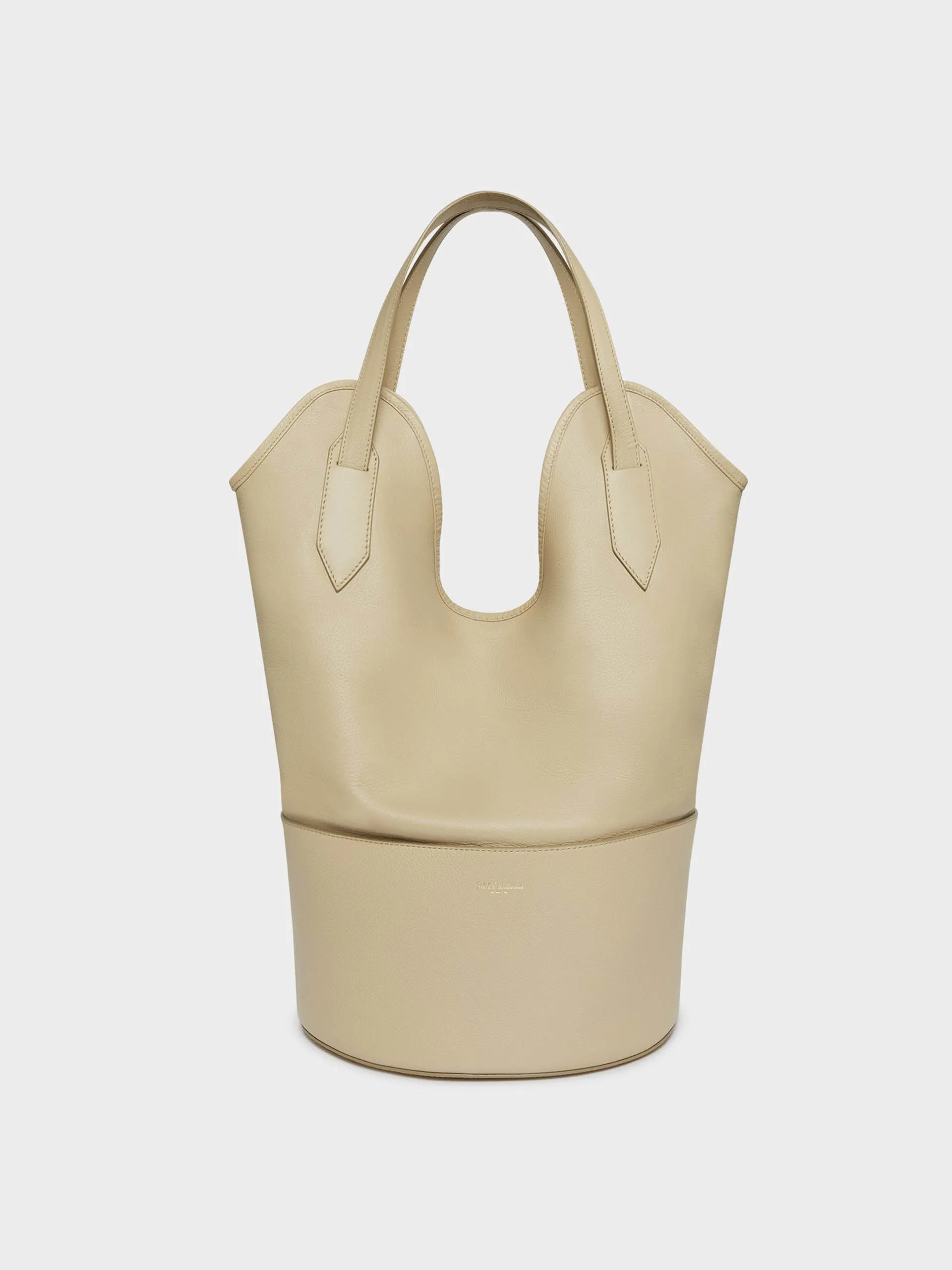 Cappucino Ray bucket bag