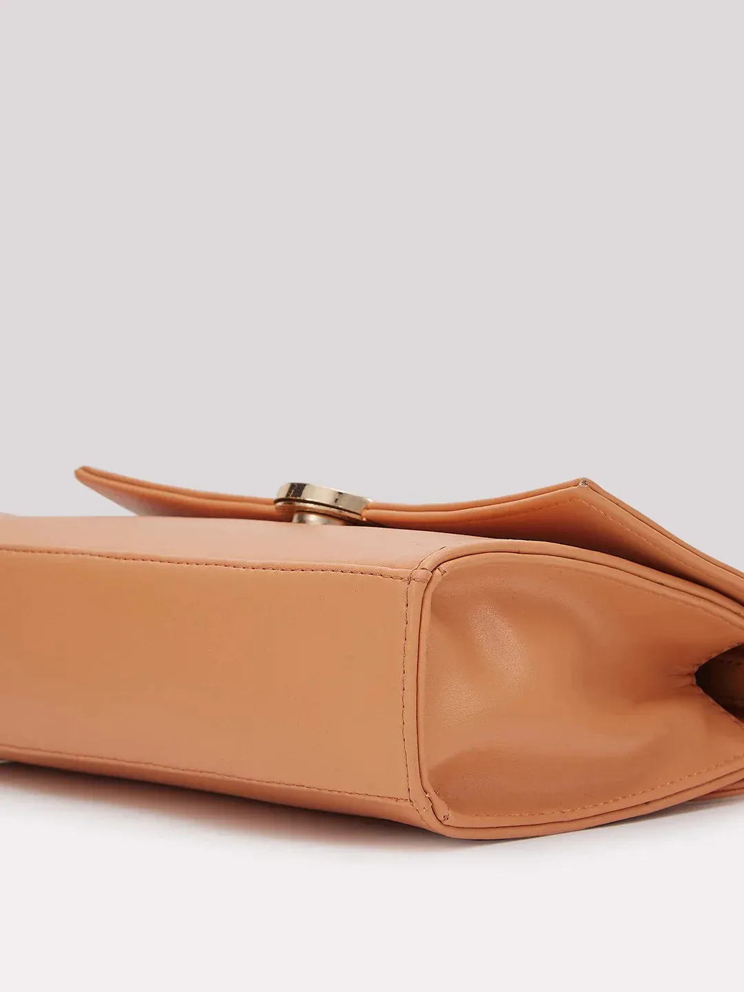 Caprese Emily In Paris Medium Beige Hobo Bag