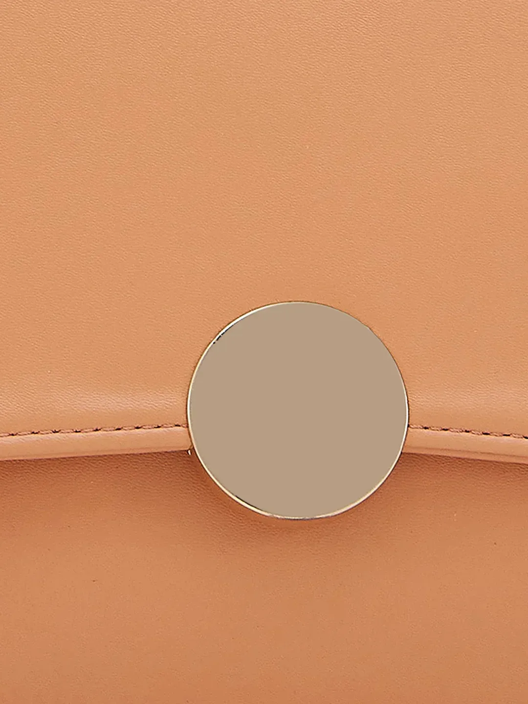 Caprese Emily In Paris Medium Beige Hobo Bag