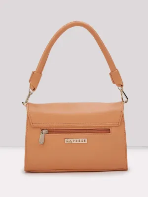 Caprese Emily In Paris Medium Beige Hobo Bag