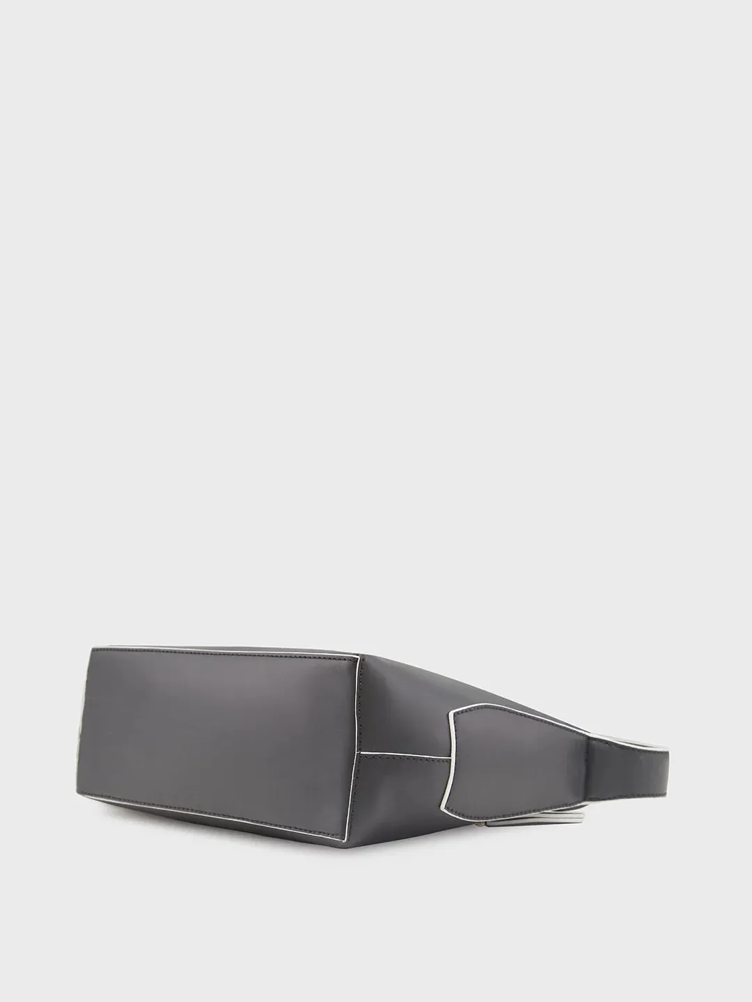 Caprese Olbia Medium Black Hobo Bag