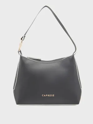 Caprese Olbia Medium Black Hobo Bag